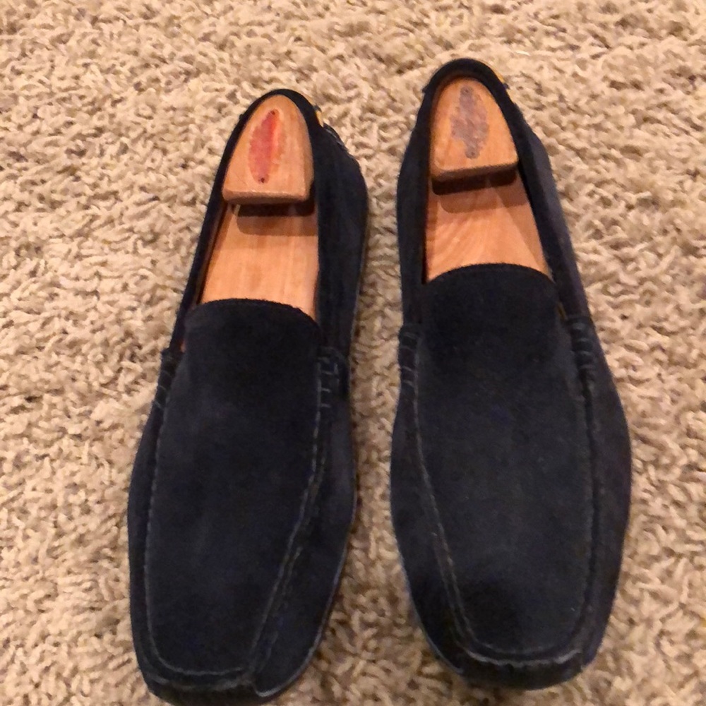 Trask MENS suede shoes